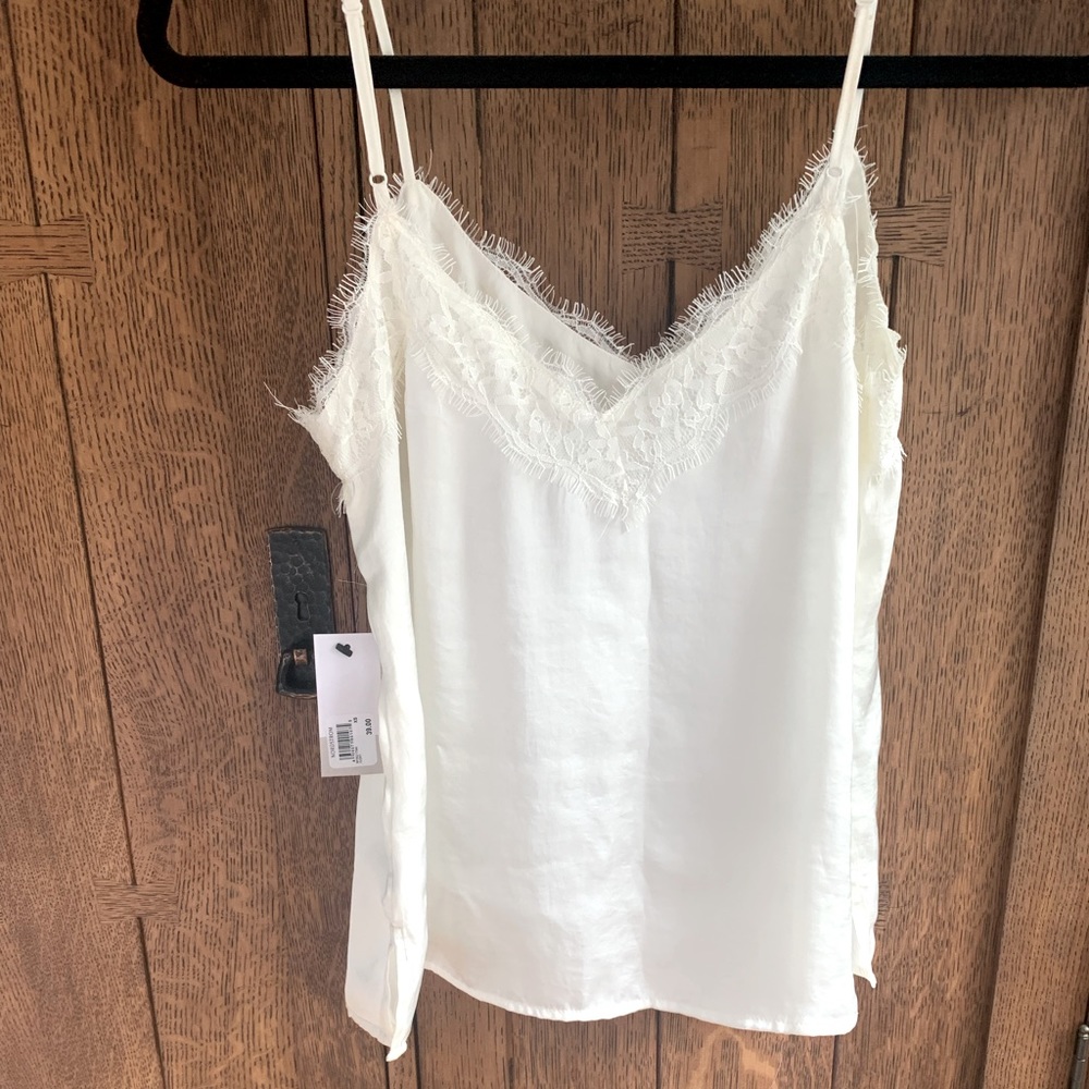 Nordstrom Camisole with Lace -XS